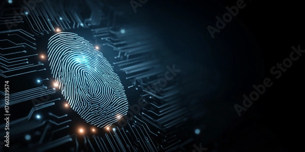 Fototapeta Global data privacy legislation and its impact on technology digital security business environment cyber awareness