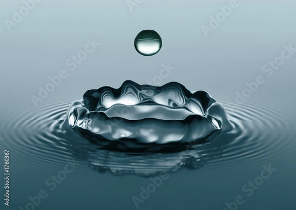 Fototapeta making an impact