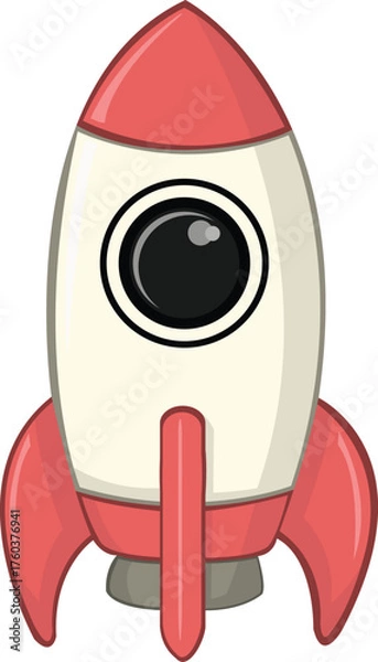Fototapeta Rocket