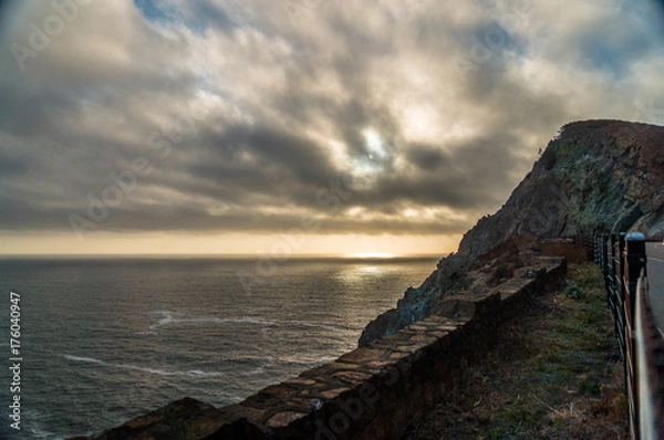 Obraz Devil's Slide Before Sunset