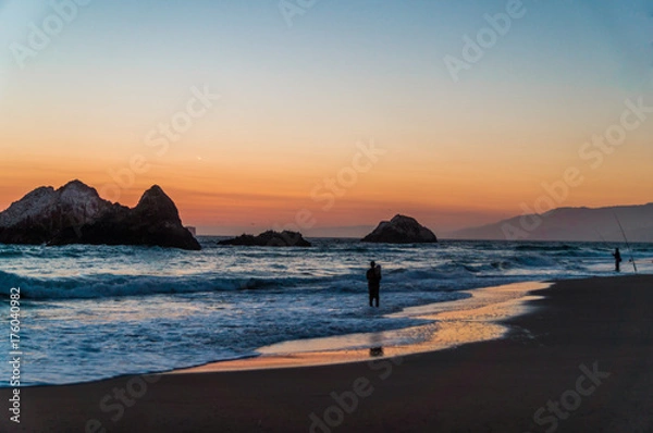 Obraz Ocean Beach Sunset