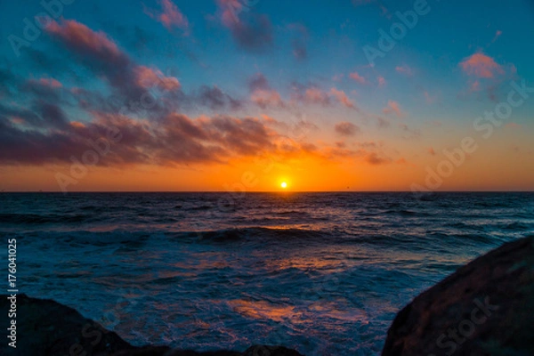 Obraz California Sunset