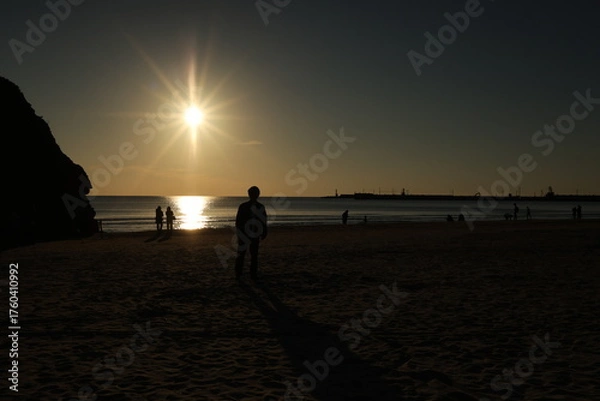 Fototapeta 夕焼け