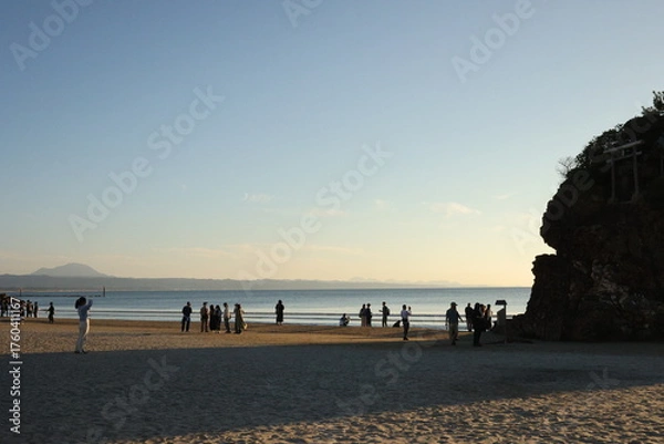 Fototapeta 夕焼け