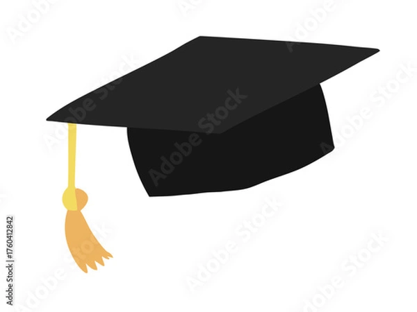 Obraz 学士帽 卒業 主線なし