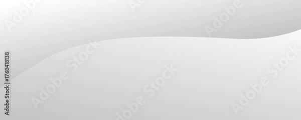 Fototapeta Background gradient silver 3