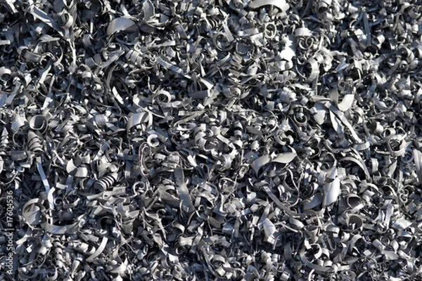Obraz Aluminiumspäne