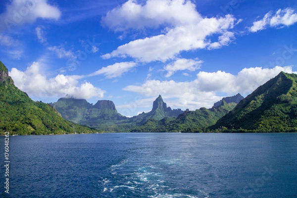 Fototapeta モーレア島