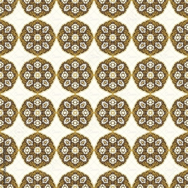 Obraz Digital paper, heart paper, seamless paper, seamless pattern, pattern, boho, boho pattern, paper	