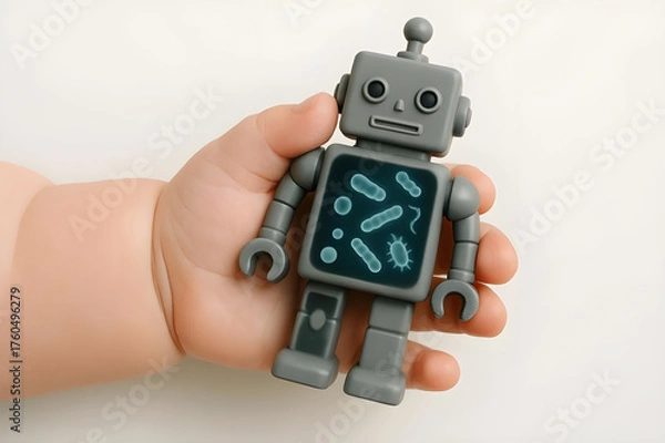 Fototapeta Robot doll