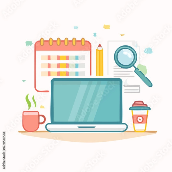 Fototapeta Building Strong Digital Connections: Enhancing Social Media Engagement Through Likes, Shares, and Meaningful Interactions to Foster Online Community Growth and Loyalty
