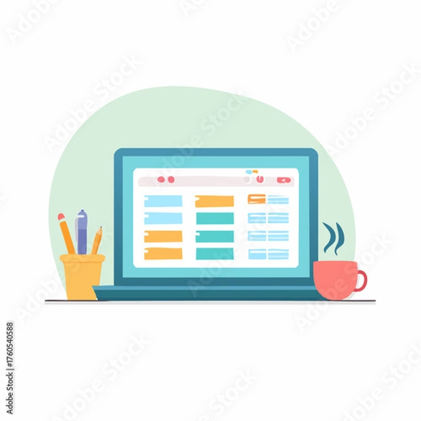 Fototapeta Building Strong Digital Connections: Enhancing Social Media Engagement Through Likes, Shares, and Meaningful Interactions to Foster Online Community Growth and Loyalty
