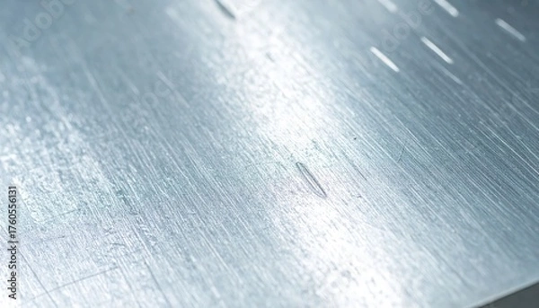 Obraz Matte Silver Aluminum Texture Background
