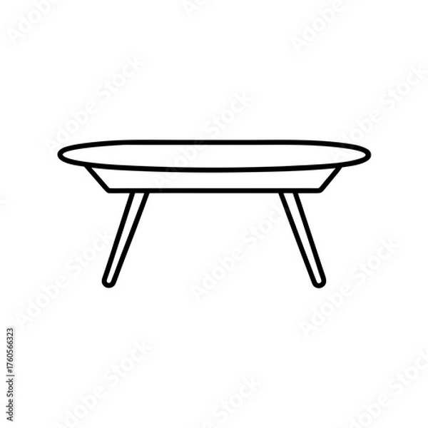 Obraz A single red rose isolated on transparent background