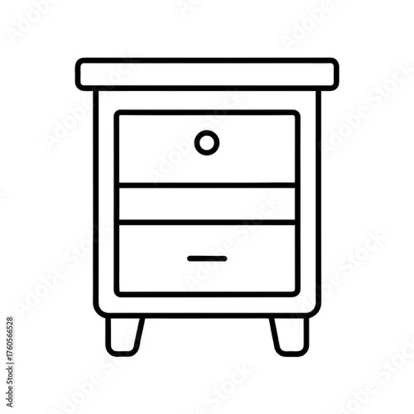 Obraz A single red rose isolated on transparent background