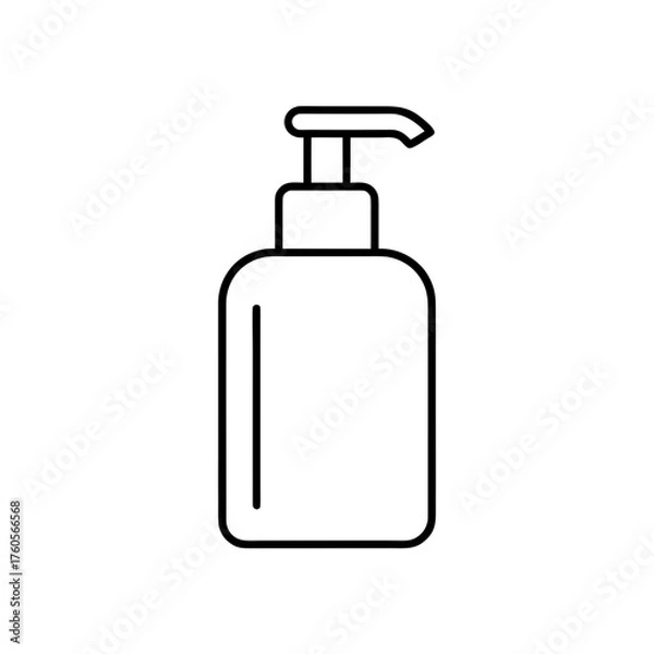 Obraz A single red rose isolated on transparent background