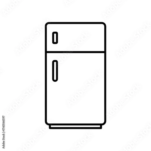 Obraz A single red chili pepper isolated on transparent background