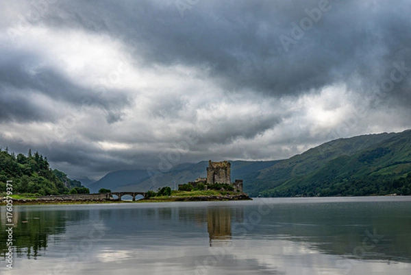 Obraz Scottland Lanschaft