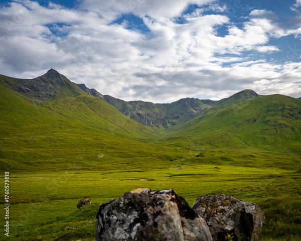 Obraz Scottland Lanschaft