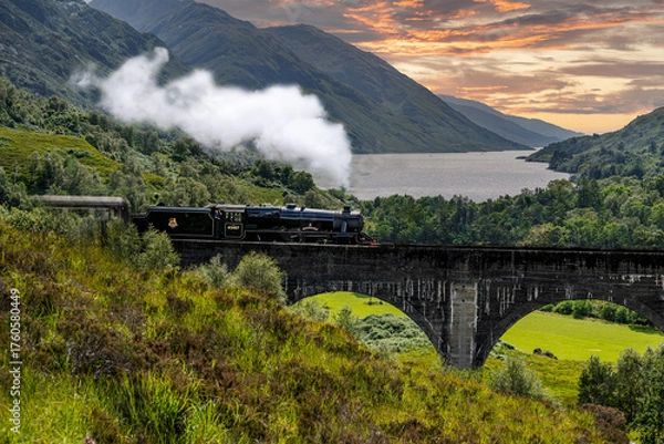 Obraz Scottland Lanschaft