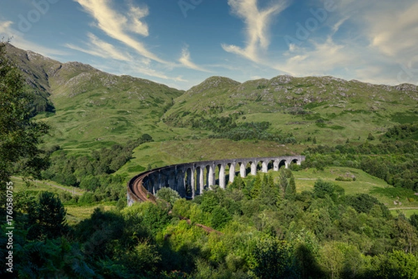 Obraz Scottland Lanschaft