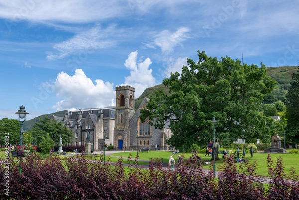 Obraz Scottland Lanschaft