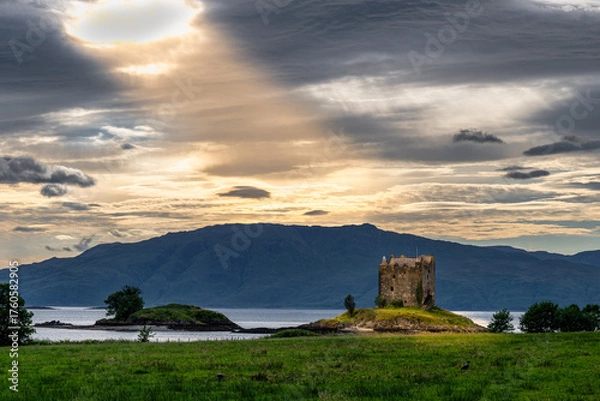 Obraz Scottland Lanschaft