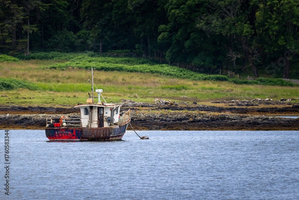 Obraz Scottland Lanschaft