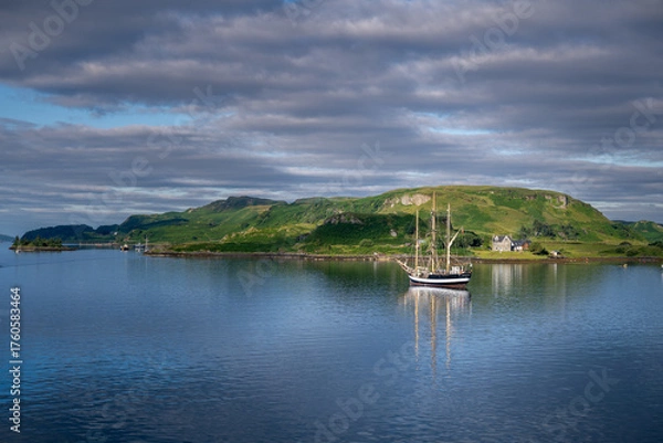 Obraz Scottland Lanschaft