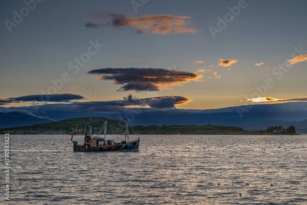 Obraz Scottland Lanschaft