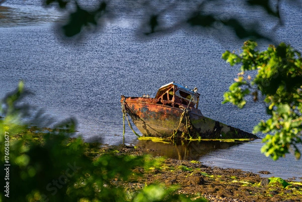 Obraz Scottland Lanschaft