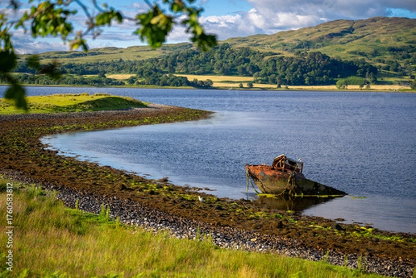 Obraz Scottland Lanschaft