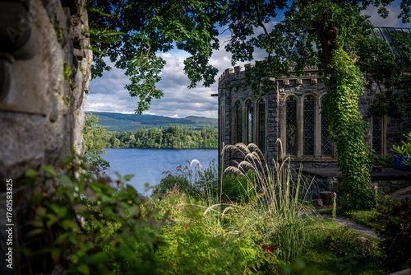 Obraz Scottland Lanschaft