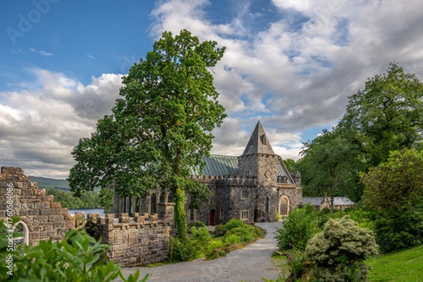 Obraz Scottland Lanschaft