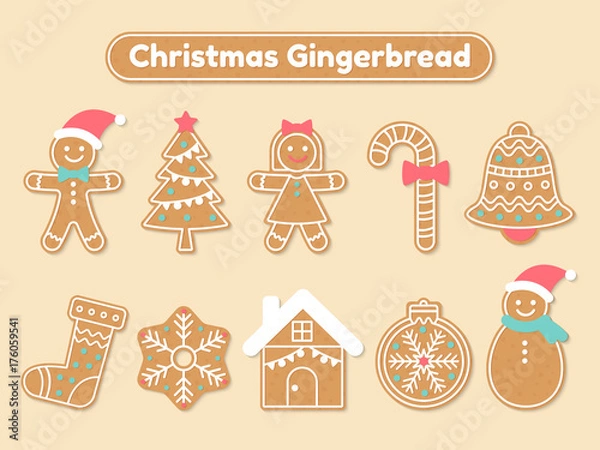 Obraz Christmas gingerbread