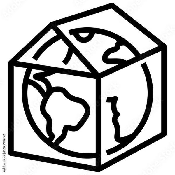 Obraz Greenhouse Effect