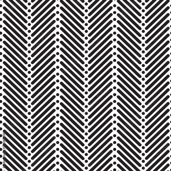 Fototapeta geometric seamless pattern