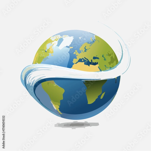 Fototapeta The Endless Dance of Ocean Waves: A Symbol of Nature’s Power, Freedom, and the Flow of Eternal Blue Energy
