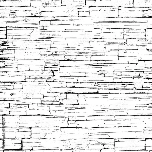 Fototapeta Brickwall Overlay Texture