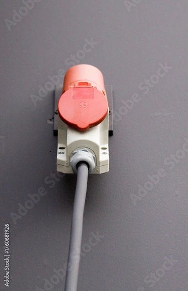 Fototapeta CE Steckdose