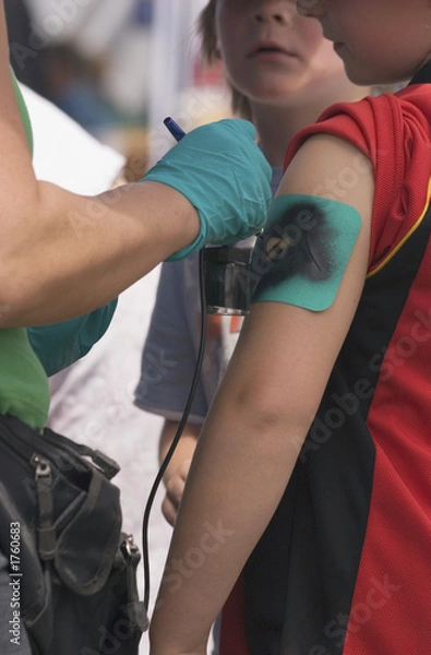 Obraz tymczasowy tatuaż