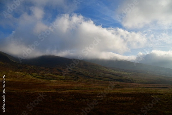 Obraz The Gap, Nire Valley, Comeragh Mountains