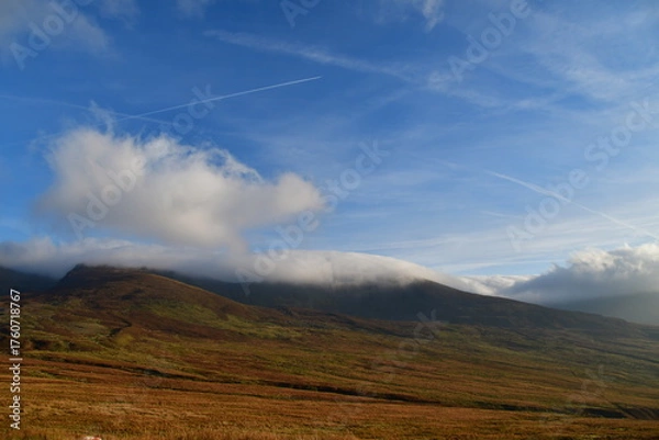 Obraz The Gap, Nire Valley, Comeragh Mountains