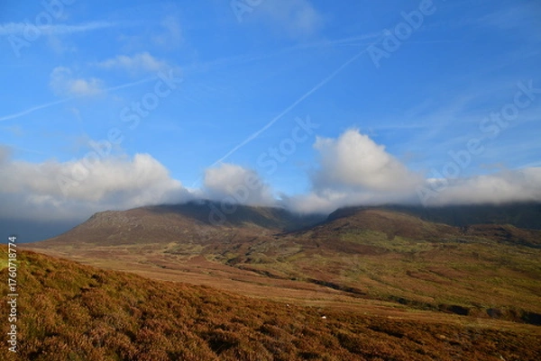 Obraz The Gap, Nire Valley, Comeragh Mountains