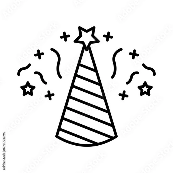 Obraz Party Hat Icon
