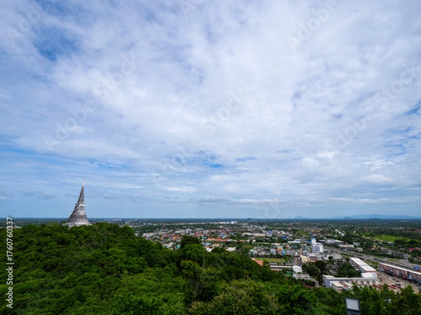 Obraz The Pagoda on the Hill