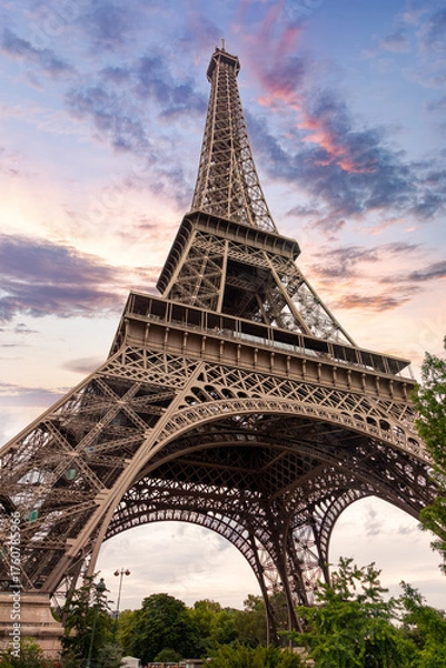 Obraz The Eiffel Tower