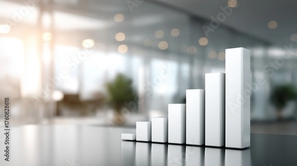 Fototapeta グラフ