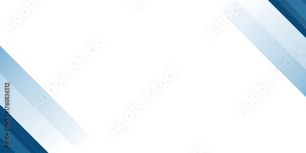 Fototapeta Blue abstract background with white color. Abstract blue background with square shapes. Modern Simple Blue Grey Abstract Background Presentation Design for Corporate Business and Institution.