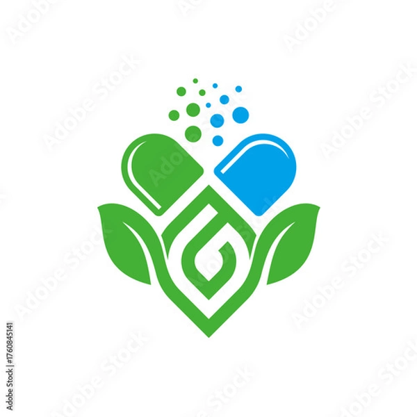 Fototapeta G pharmacy logo